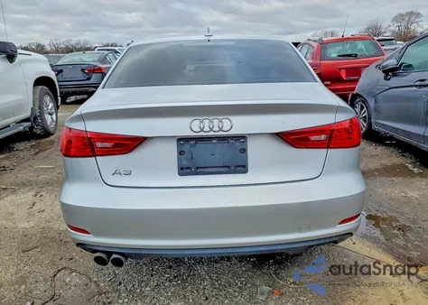 2015 Audi A3 Premium Plus z USA, uszkodzony, nr VIN WAUCCGFF0F1017292